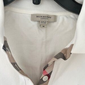 Vintage Burberry London Polo